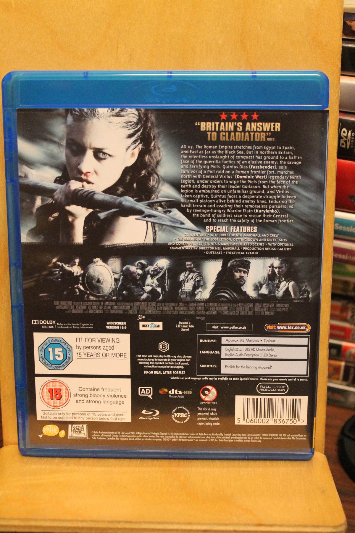 Centurion Blu-ray