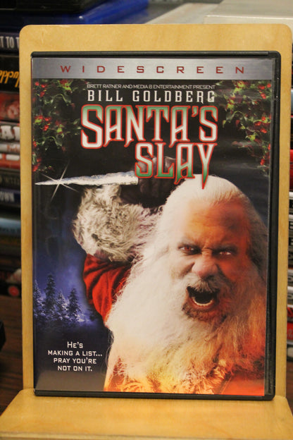 Santa's Slay DVD