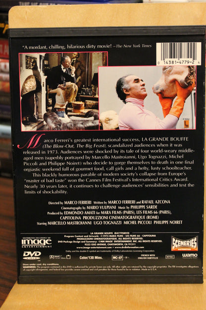 La Grande Bouffe DVD