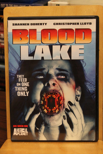 Blood Lake DVD