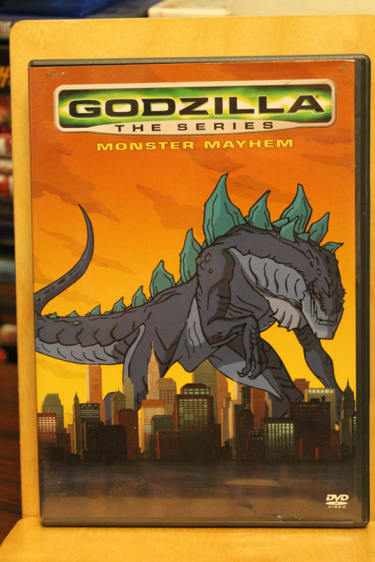 Godzilla: The Series - Monster Mayhem DVD