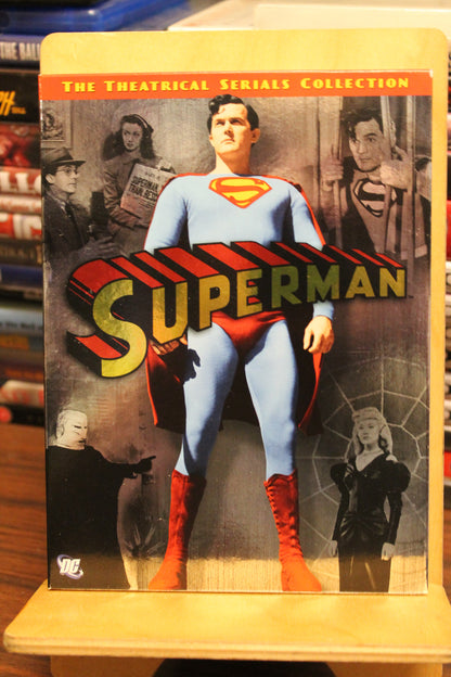 Superman: The Theatrical Serials Collection DVD