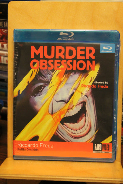 Murder Obsession Blu-ray