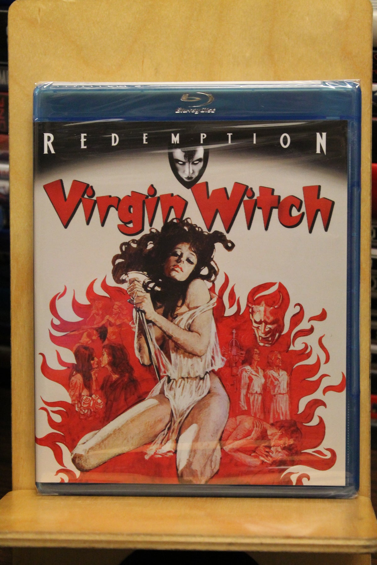 Virgin Witch Blu-ray