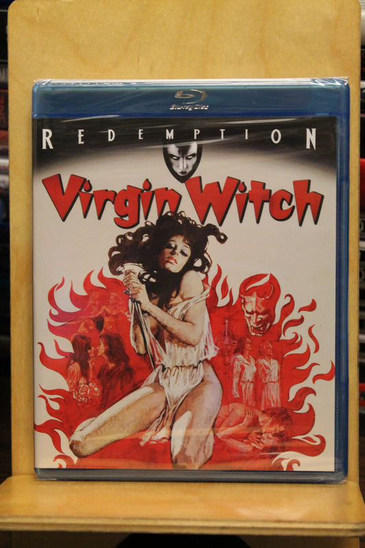Virgin Witch Blu-ray