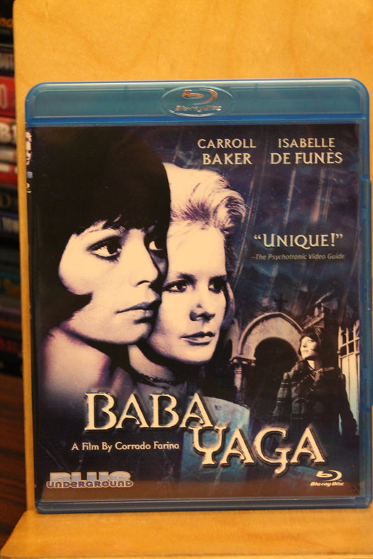 Baba Yaga Blu-ray