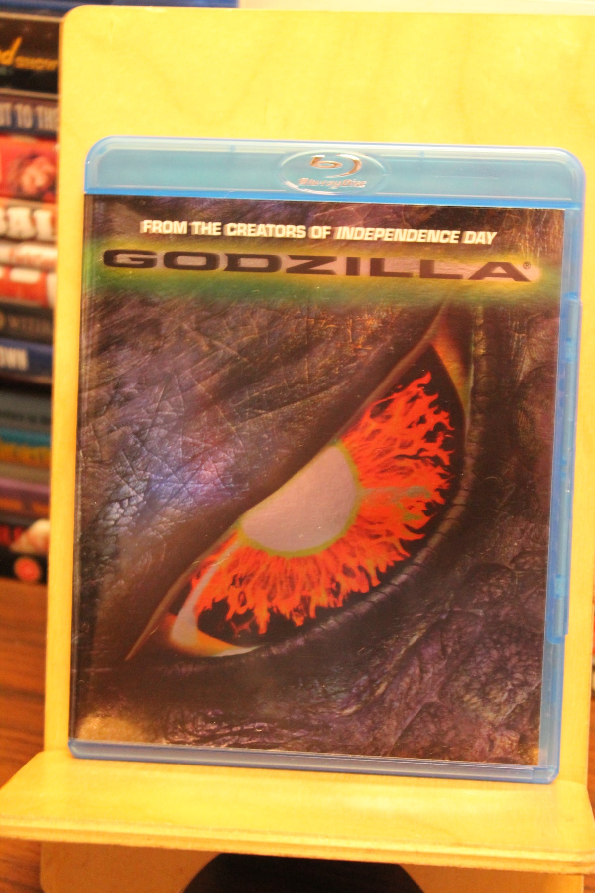 Godzilla Blu-ray