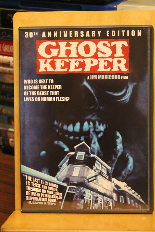Ghostkeeper DVD