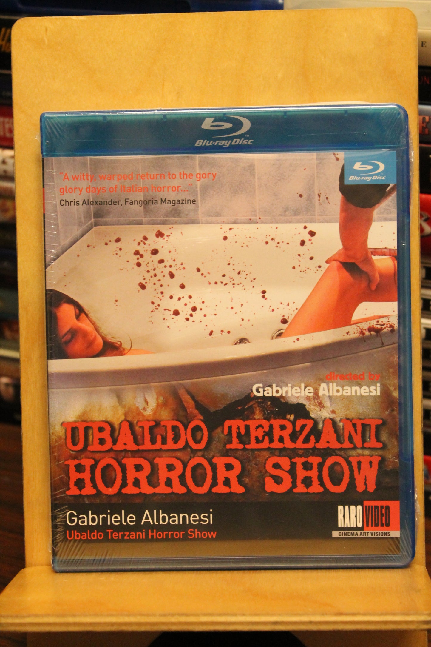 Ubaldo Terzani Horror Show Blu-ray