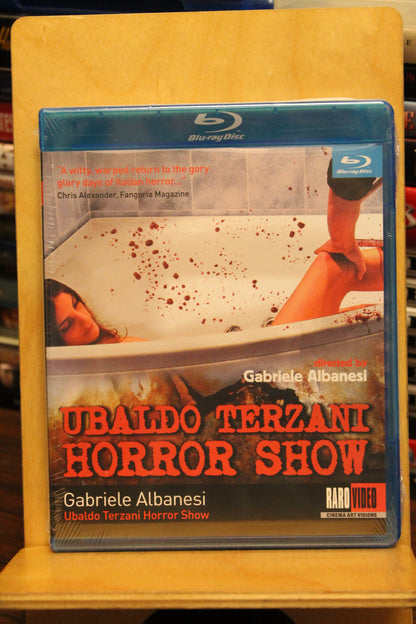 Ubaldo Terzani Horror Show Blu-ray