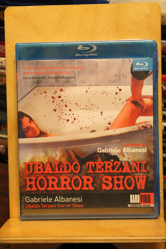 Ubaldo Terzani Horror Show Blu-ray
