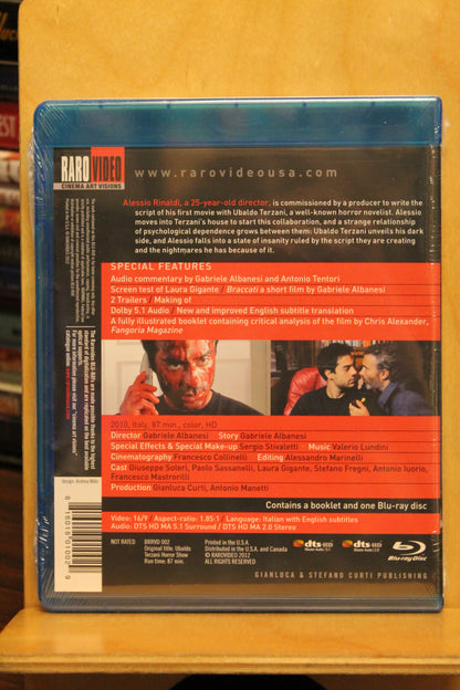 Ubaldo Terzani Horror Show Blu-ray