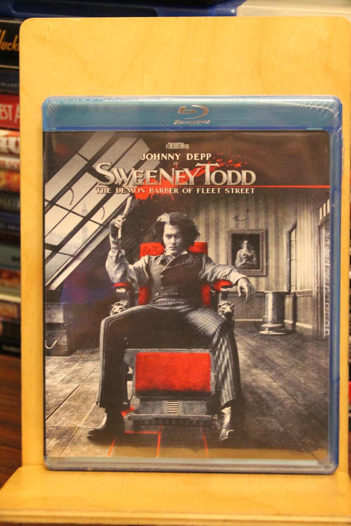 Sweeney Todd: The Demon Barber of Fleet Street Blu-ray