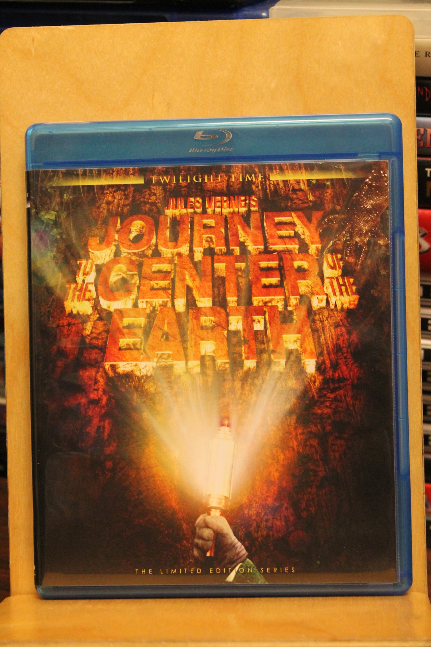 Journey to the Center of the Earth Blu-ray