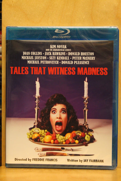 Tales That Witness Madness Blu-ray