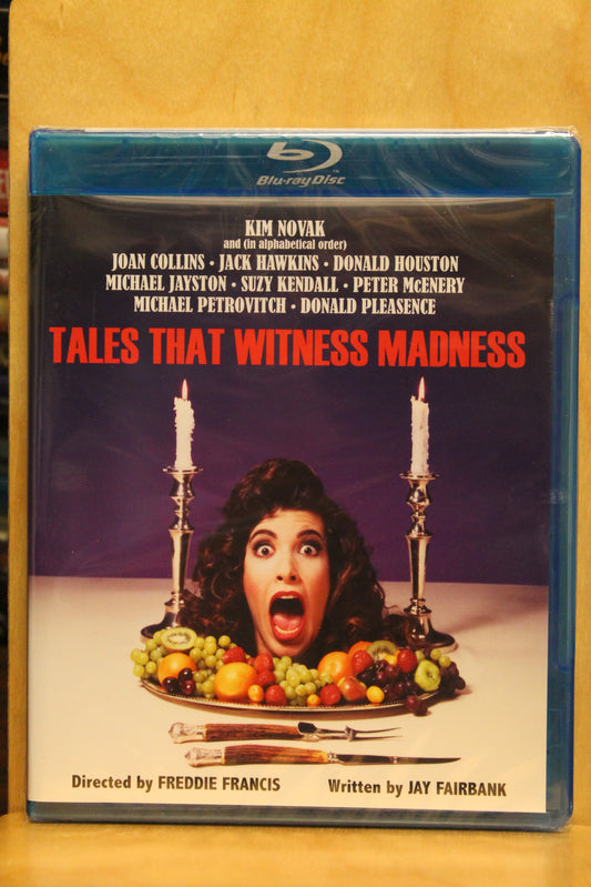 Tales That Witness Madness Blu-ray