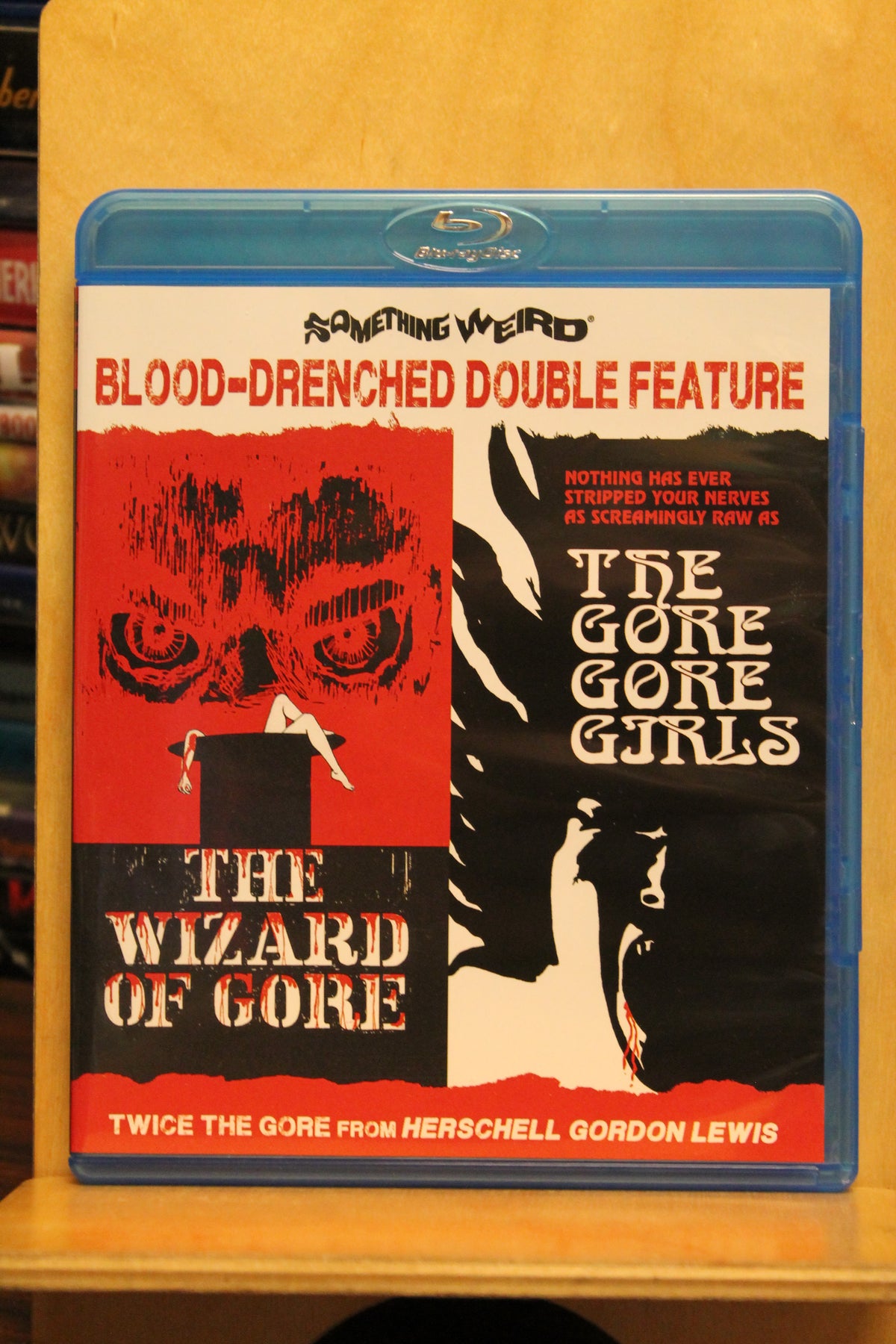 The Wizard of Gore / The Gore Gore Girls Blu-ray