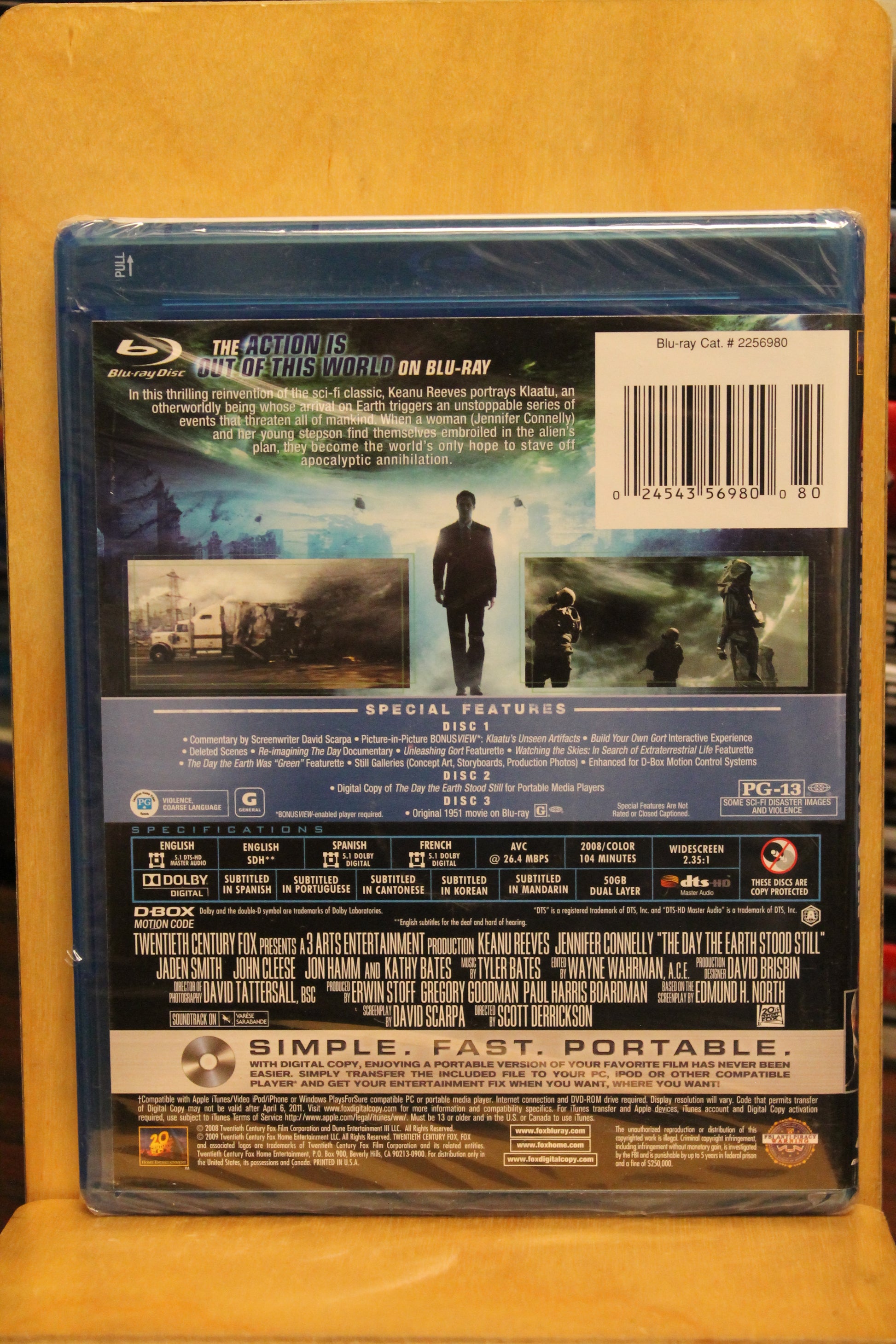 The Day the Earth Stood Still Blu-ray