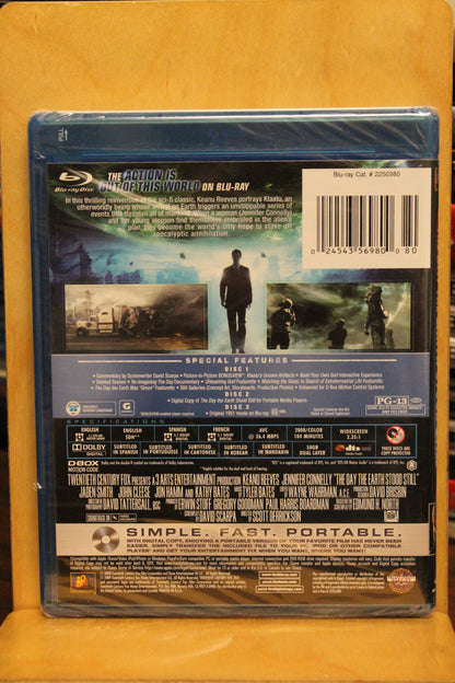 The Day the Earth Stood Still Blu-ray