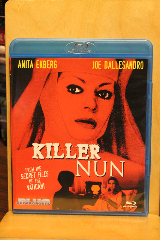 Killer Nun Blu-ray