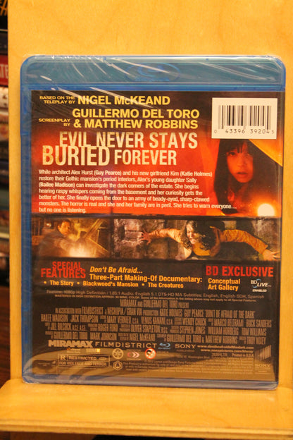 Don't Be Afraid of the Dark Blu-ray