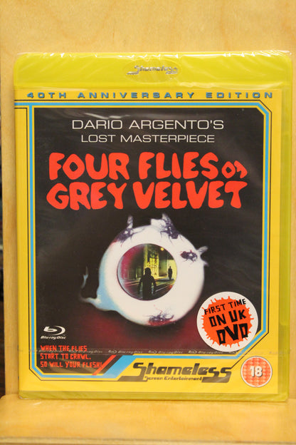 Four Flies on Grey Velvet Blu-ray