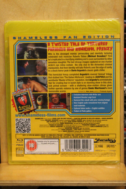 Four Flies on Grey Velvet Blu-ray