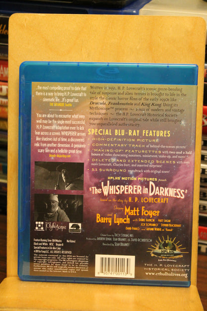 The Whisperer in Darkness Blu-ray
