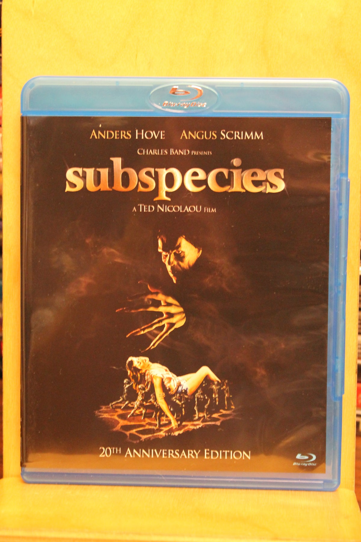 Subspecies Blu-ray