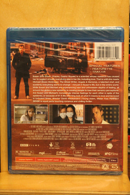 Perfect Sense Blu-ray
