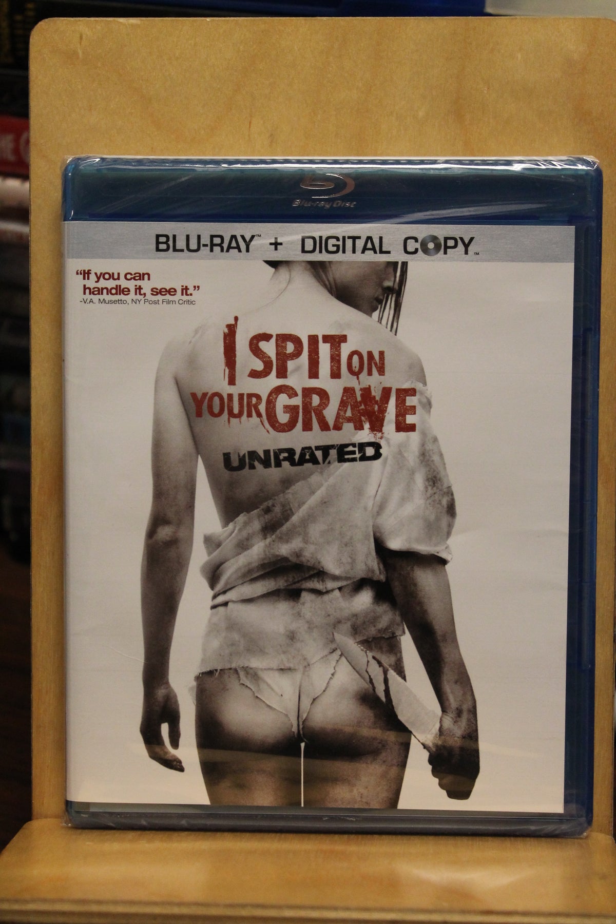 I Spit on Your Grave Blu-ray