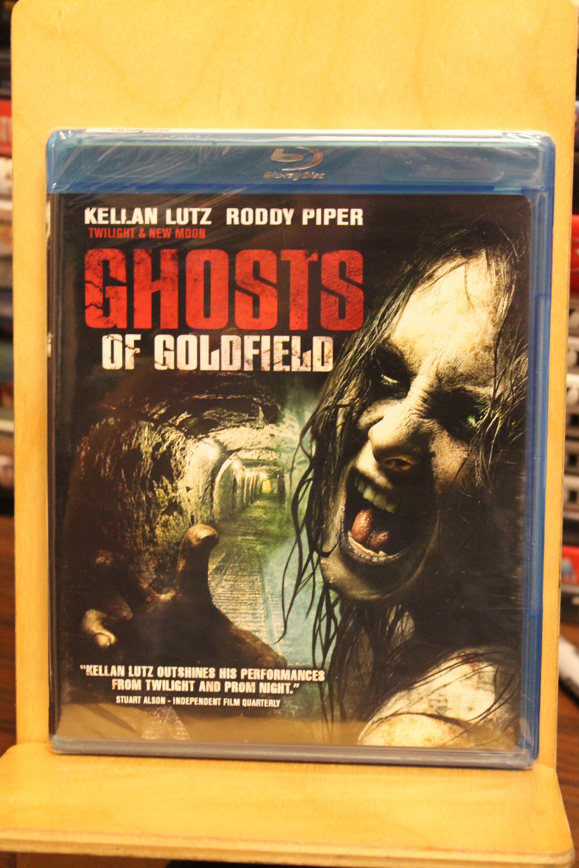 Ghosts of Goldfield Blu-ray