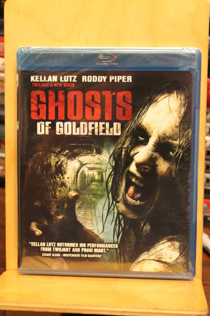 Ghosts of Goldfield Blu-ray