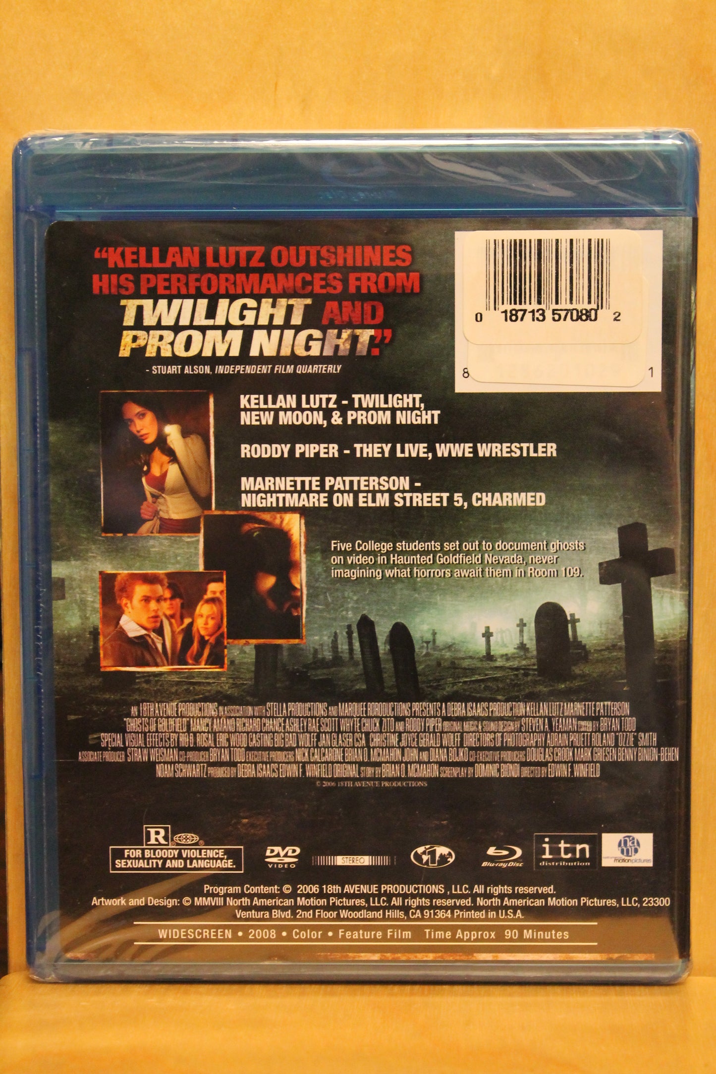 Ghosts of Goldfield Blu-ray