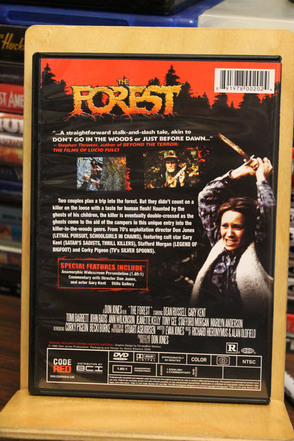 The Forest DVD
