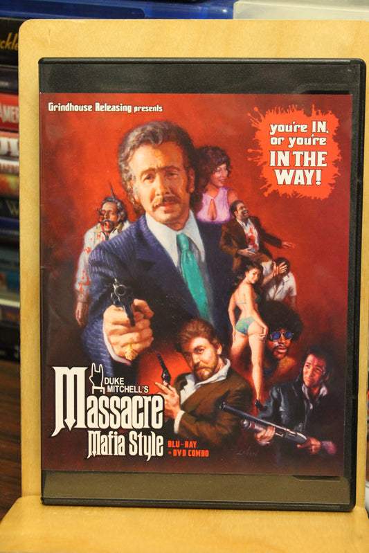 Massacre Mafia Style Blu-ray