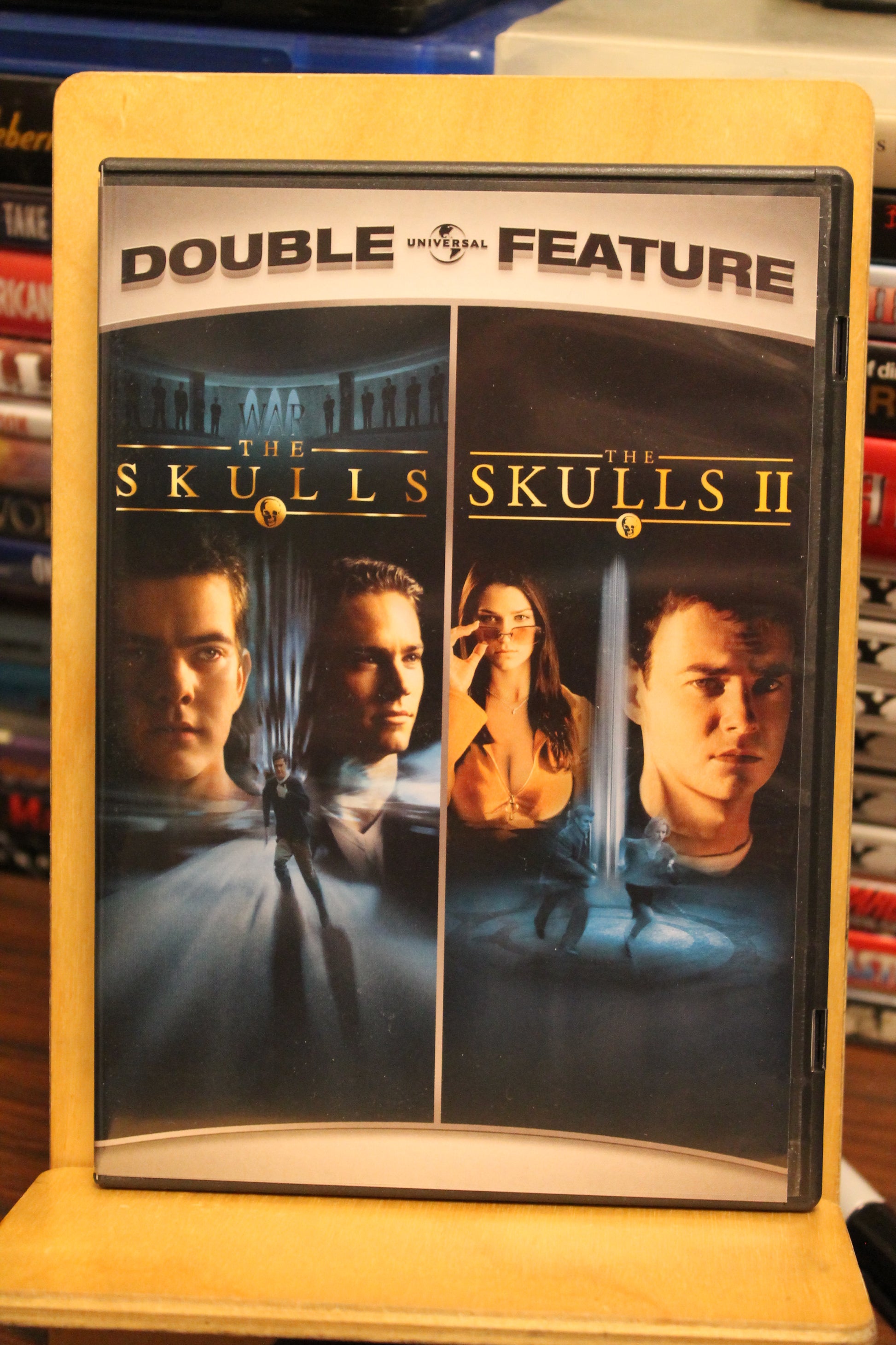 The Skulls / The Skulls II DVD