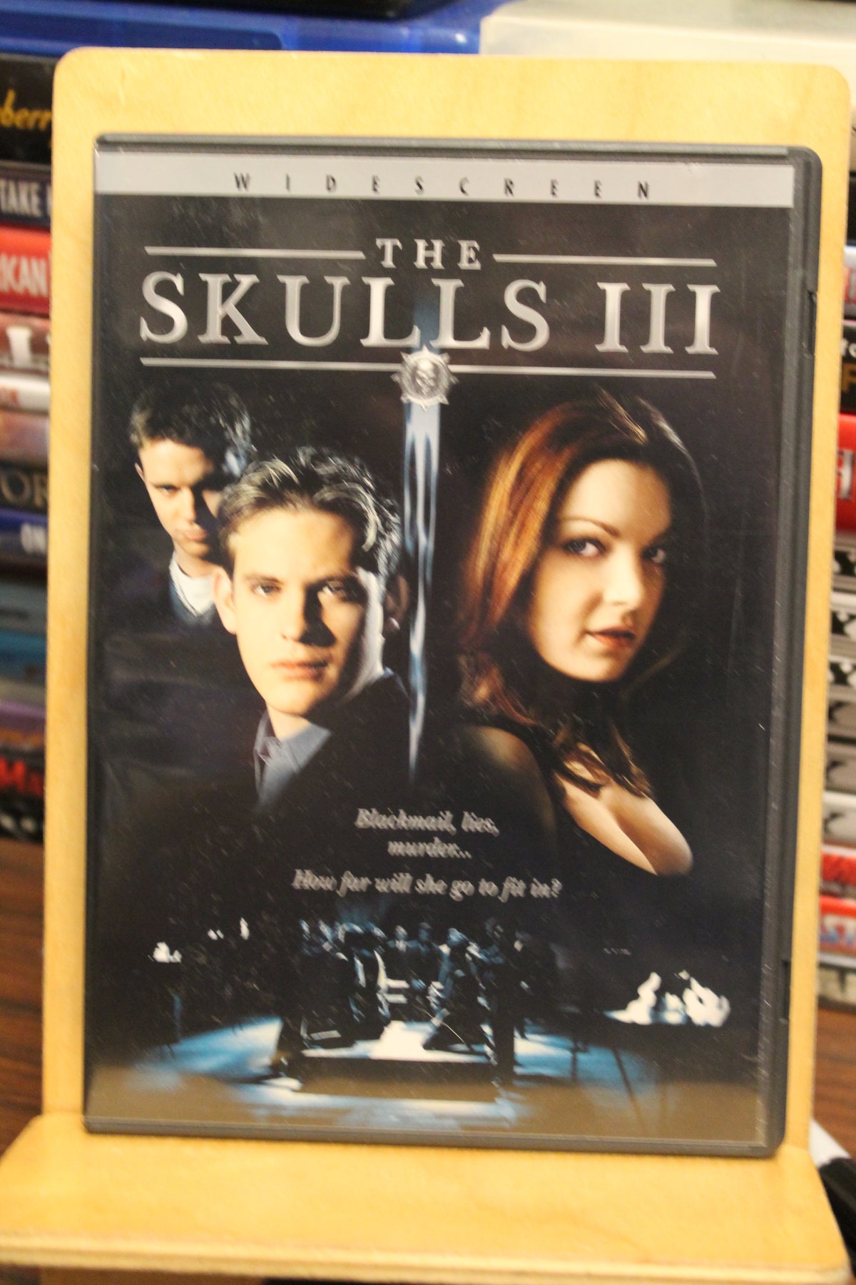 The Skulls III DVD