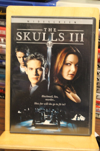 The Skulls III DVD
