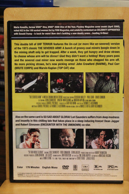 Maria's "B" Movie Mayhem DVD