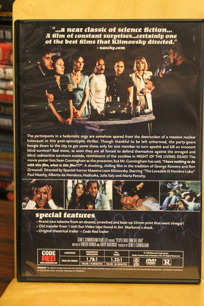 The People Who Own the Dark DVD