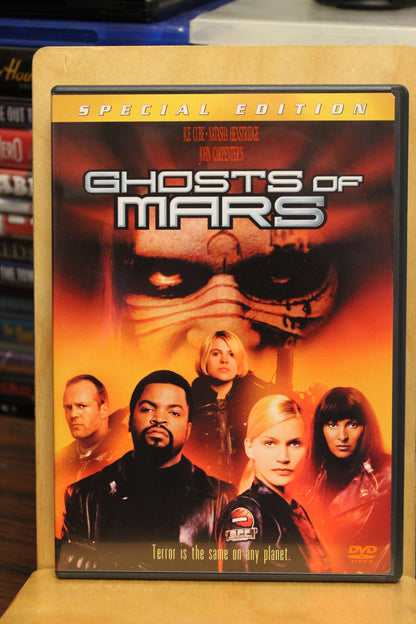 Ghosts of Mars DVD