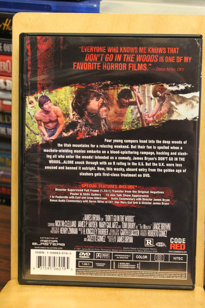 Don't Go in the Woods DVD