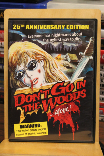 Don't Go in the Woods DVD