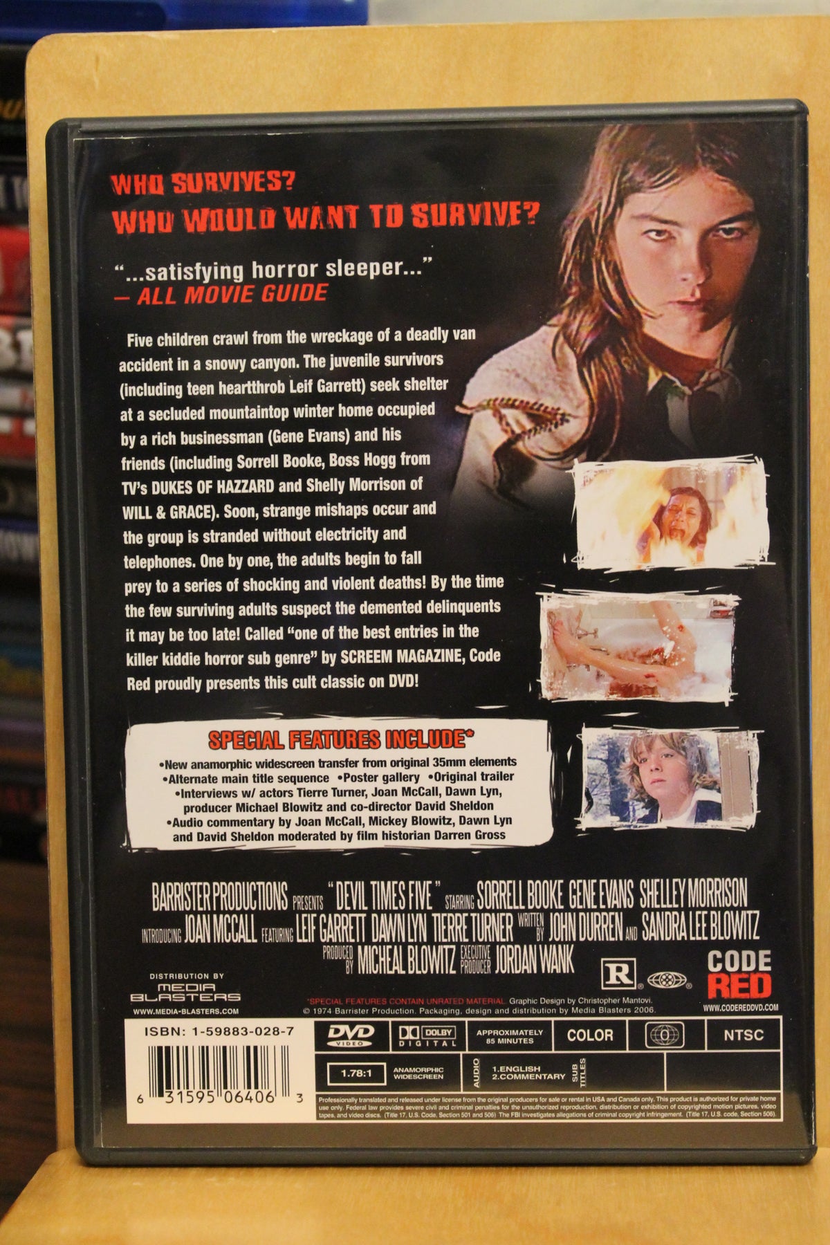 Devil Times Five DVD