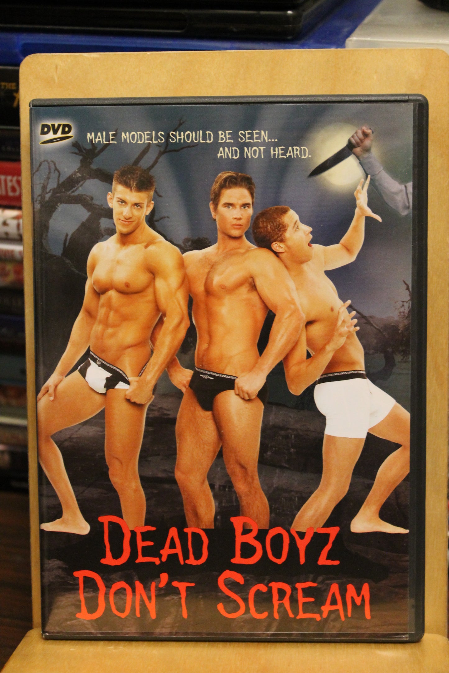 Dead Boyz Don't Scream DVD