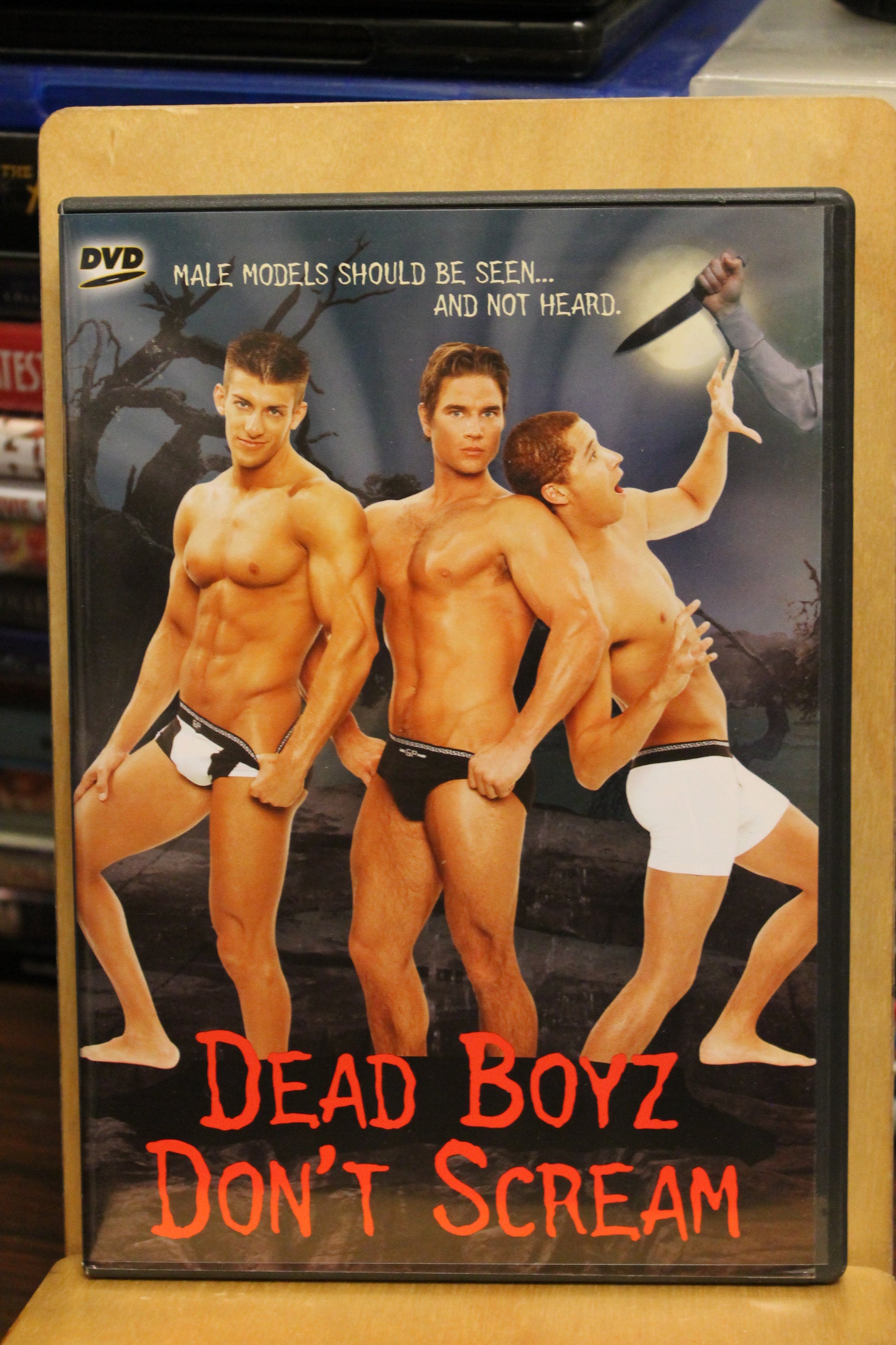 Dead Boyz Don't Scream DVD