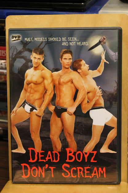 Dead Boyz Don't Scream DVD