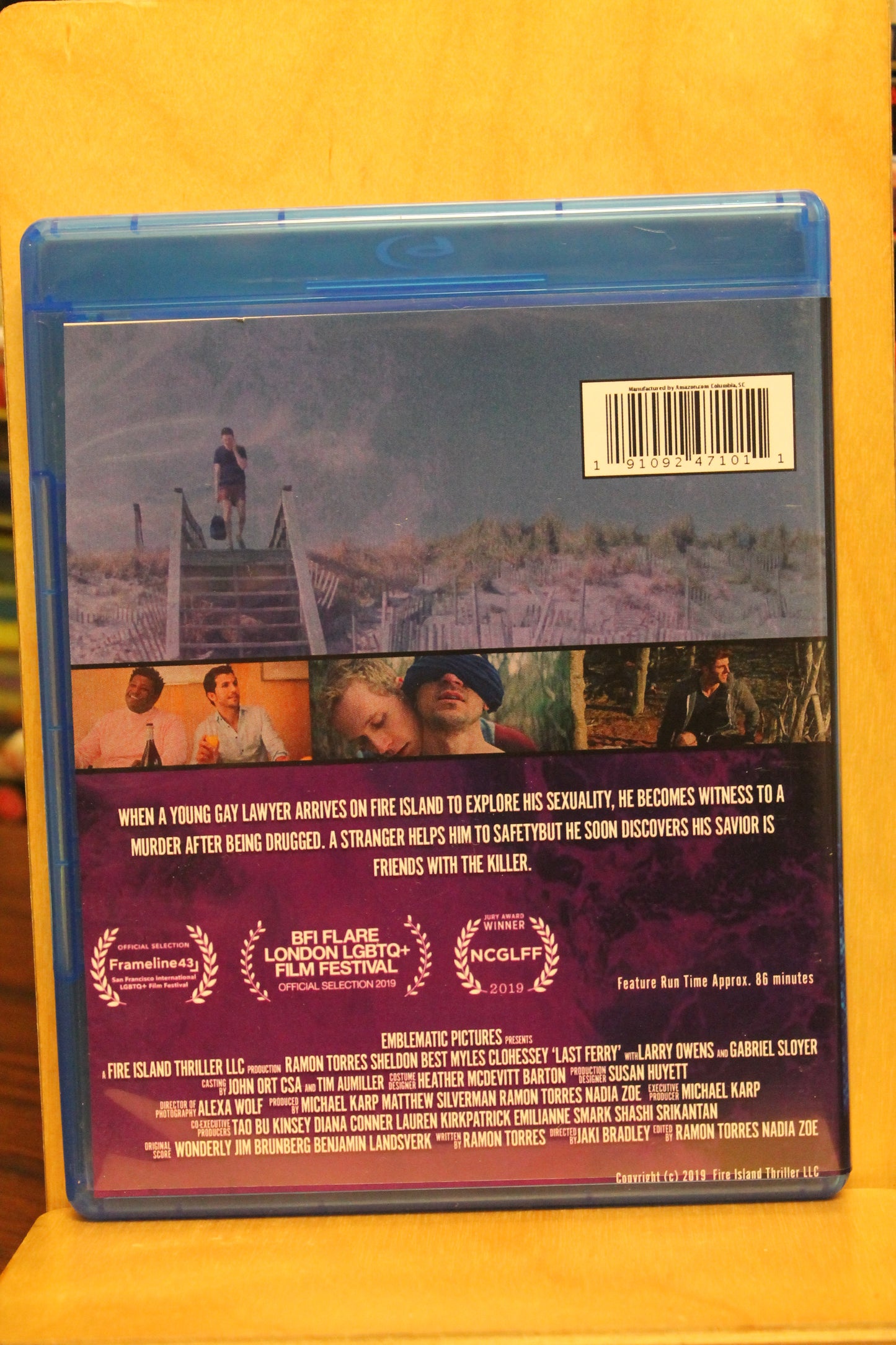 Last Ferry Blu-ray