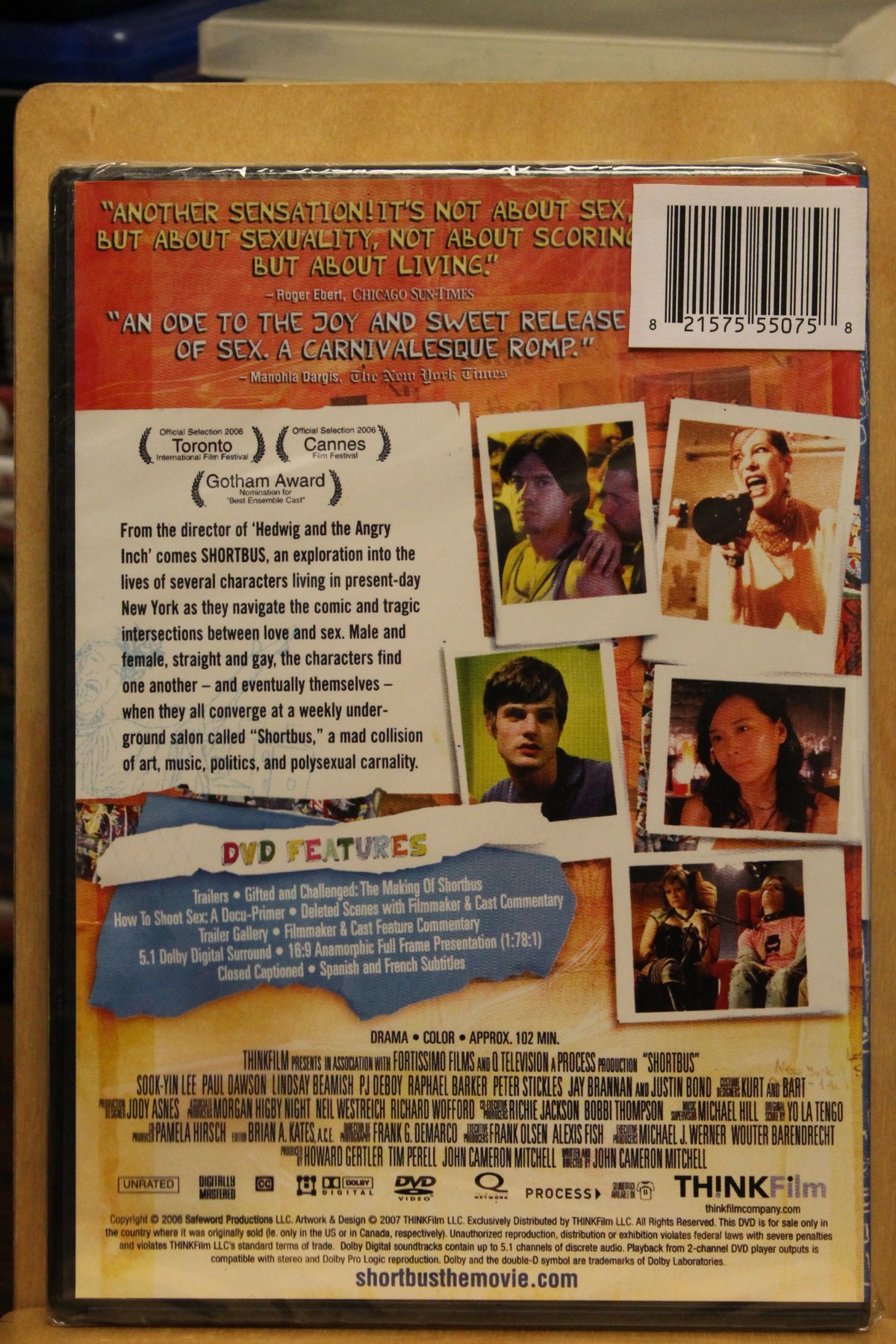 Shortbus DVD